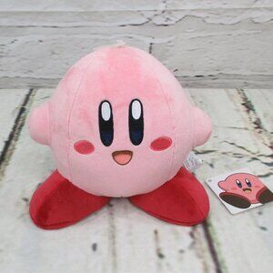 Nintendo Kirby Adventure Standing 7" Plush Toy